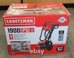 Craftsman CMEPW1900 1900 Max PSI 1.2 GPM Electric Cold Water Pressure Washer