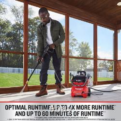 Craftsman Pressure Washer 40V Brushless RP 1500 PSI Cold Water CMCPW1500N2 NEW