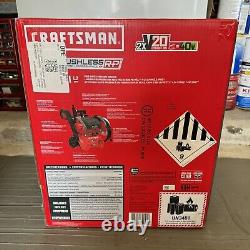 Craftsman V20 1500 PSI Cold Water Pressure Washer Red (CMCPW1500N2)