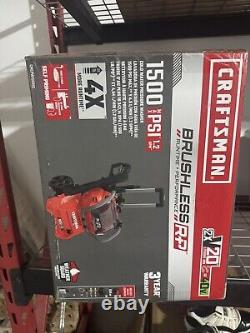 Craftsman V20 1500 PSI Cold Water Pressure Washer Red (CMCPW1500N2)