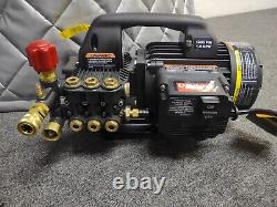 DAYTON Pressure Washer 1,400 psi Op Pressure, Cold, 1.5 hp HP, 1.5 gpm Pressure