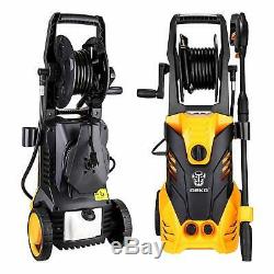 DEKO 1.8 GPM 3000PSI Electric Pressure Washer Built in Soap/Foam Dispenser