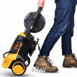 DEKO 1.8 GPM 3000PSI Electric Pressure Washer Built in Soap/Foam Dispenser