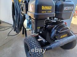 DEWALT 4400PSI PICK UP ONLY Cold Water Washer Powered Gas Pressure Washer