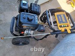 DEWALT 4400PSI PICK UP ONLY Cold Water Washer Powered Gas Pressure Washer