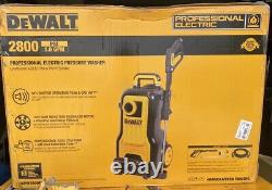 DEWALT Cold Water Electric Pressure Washer 2800 PSI 1.0 GPM With Axial Pump