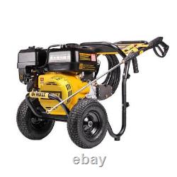 DEWALT Cold Water Pressure Washer 4400 PSI 4.0 GPM Gas Wheeled With 420cc Engine