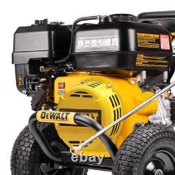 DEWALT Cold Water Pressure Washer 4400 PSI 4.0 GPM Gas Wheeled With 420cc Engine