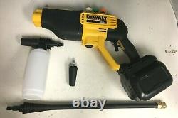 DEWALT DCPW550B 20V 550 PSI 1.0 GPM Water Cordless Electric Power Cleaner GR M