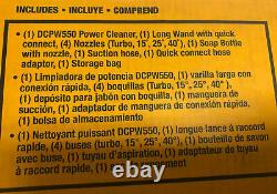 DEWALT DCPW550B 20V MAX Cordless 550 PSI Power Cleaner Washer New