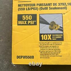 DEWALT DCPW550B Cold Water Pressure Washer (Tool Only)