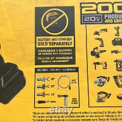 DEWALT DCPW550B Cold Water Pressure Washer (Tool Only)