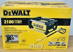 DEWALT DWPW2100 2100 MAX PSI 1.2 GPM 13Amp Axial Cam Jobsite Pressure Washer