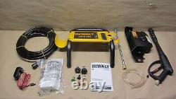 DEWALT DXPW3425E 3400 PSI 2.5 GPM Gas Cold Water Pressure Washer Electric Start