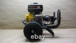 DEWALT DXPW3425E 3400 PSI 2.5 GPM Gas Cold Water Pressure Washer Electric Start