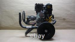 DEWALT DXPW3425E 3400 PSI 2.5 GPM Gas Cold Water Pressure Washer Electric Start