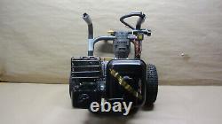 DEWALT DXPW3425E 3400 PSI 2.5 GPM Gas Cold Water Pressure Washer Electric Start