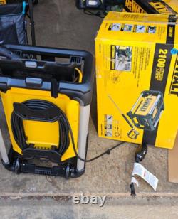 DEWALT Electric Pressure Washer, 2100 PSI, Jobsite Power Washer (DWPW2100)