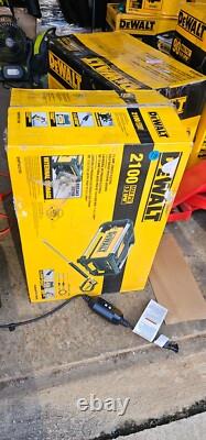 DEWALT Electric Pressure Washer, 2100 PSI, Jobsite Power Washer (DWPW2100)