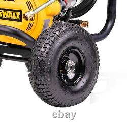 DEWALT Gas Pressure Washers Polyurethane Hose with 208cc Engine 3300 PSI 2.4 GPM