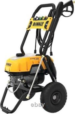 DeWALT 2400 PSI Electric Pressure Washer DWPW2400 with Nozzles