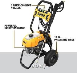 DeWALT 2400 PSI Electric Pressure Washer DWPW2400 with Nozzles