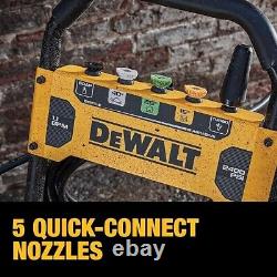 DeWALT 2400 PSI Electric Pressure Washer DWPW2400 with Nozzles