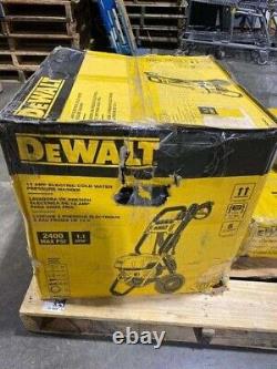 DeWALT 2400 PSI Electric Pressure Washer DWPW2400 with Nozzles