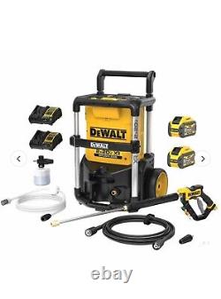 DeWALT DCPW1600Y2 DeWALT 2X20V 1600 PSI Pressure Washer Kit