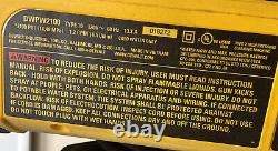 DeWALT DWPW2100 2100 PSI Electric Pressure Washer Mod Use Missing Attachment