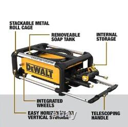 DeWALT DWPW2100 2,100 PSI Electric Cold Water Pressure Washer