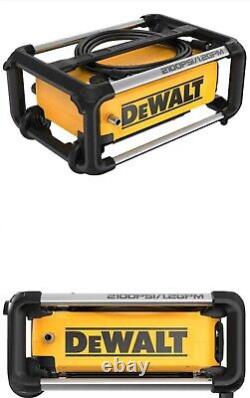 DeWALT DWPW2100 2,100 PSI Electric Cold Water Pressure Washer