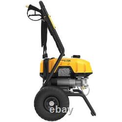 DeWALT DWPW2400 2400 PSI 1.1 GPM Cold Water Electric Pressure Washer with Nozzles