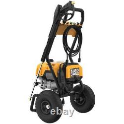 DeWALT DWPW2400 2400 PSI 1.1 GPM Cold Water Electric Pressure Washer with Nozzles