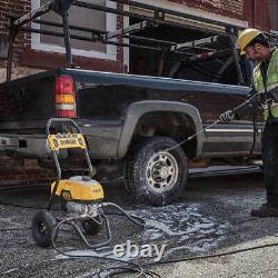 DeWALT DWPW2400 2400 PSI 1.1 GPM Cold Water Electric Pressure Washer with Nozzles