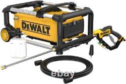 DeWALT DWPW3000 3000 MAX PSI 1.1 GPM 15 AMP Brushless Jobsite Pressure Washer