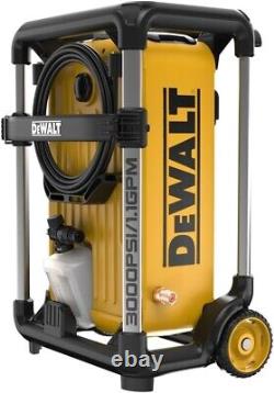 DeWALT DWPW3000 3000 MAX PSI 1.1 GPM 15 AMP Brushless Jobsite Pressure Washer
