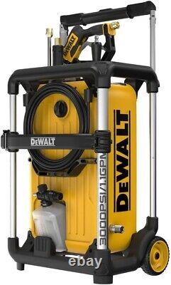 DeWALT DWPW3000 3000 MAX PSI 1.1 GPM 15 AMP Brushless Jobsite Pressure Washer