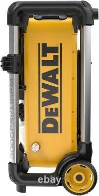 DeWALT DWPW3000 3000 MAX PSI 1.1 GPM 15 AMP Brushless Jobsite Pressure Washer