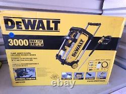 DeWALT DWPW3000 3000 PSI Electric Cold Water Pressure Washer 15 Amp Brushless3
