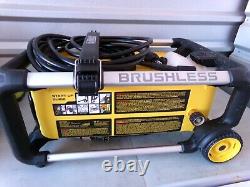 DeWALT DWPW3000 3000 PSI Electric Cold Water Pressure Washer 15 Amp Brushless3