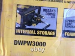 DeWALT DWPW3000 3000 PSI Electric Cold Water Pressure Washer 15 Amp Brushless3
