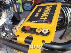 DeWalt 61110 3400 PSI 2.5 GPM Cold Water Gas Pressure Washer with Elec Start 208cc