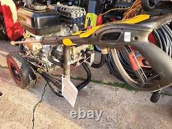 DeWalt 61110 3400 PSI 2.5 GPM Cold Water Gas Pressure Washer with Elec Start 208cc