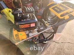 DeWalt 61110 3400 PSI 2.5 GPM Cold Water Gas Pressure Washer with Elec Start 208cc