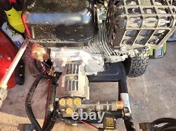 DeWalt 61110 3400 PSI 2.5 GPM Cold Water Gas Pressure Washer with Elec Start 208cc