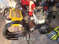 DeWalt 61110 3400 PSI 2.5 GPM Cold Water Gas Pressure Washer with Elec Start 208cc