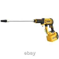 DeWalt DCPW1000X1 60v FLEXVOLT 1000 PSI Cordless Pressure Washer Kit