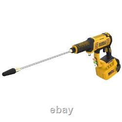 DeWalt DCPW1000X1 60v FLEXVOLT 1000 PSI Cordless Pressure Washer Kit