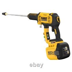 DeWalt DCPW1000X1 60v FLEXVOLT 1000 PSI Cordless Pressure Washer Kit